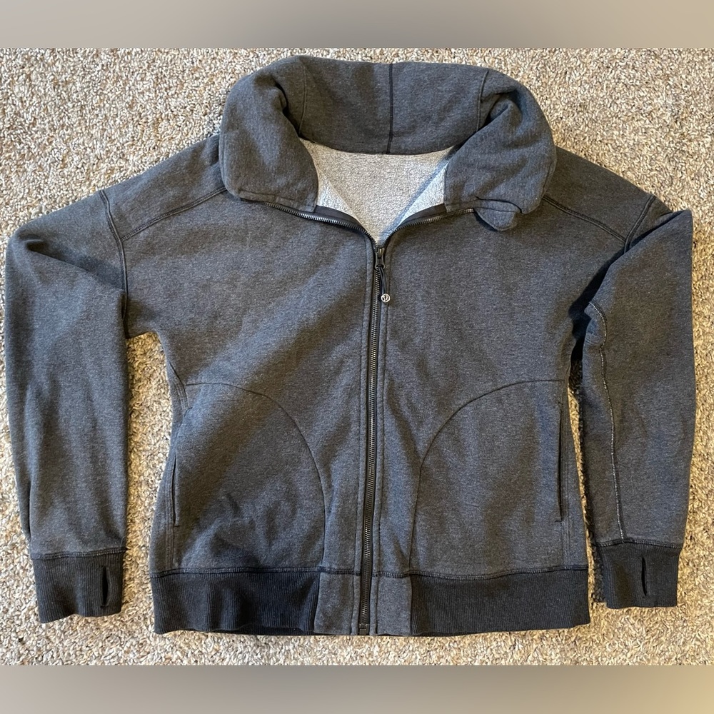 Lululemon Scuba zip-up